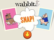 Joc de Carti cu Wabbit