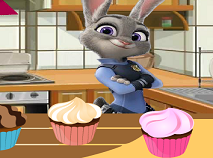 Judy Hopps Cake Decoration