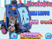 Zootopia Judy Hopps Car Wash