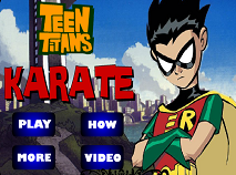 Teen Titans Karate