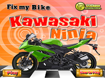 Fix My Bike Kawasaki Ninja