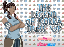 The Legend of Korra Dress Up