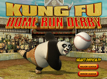 Kung Fu Panda Baseball