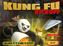 Kung Fu Panda Kung Fu Kick Off