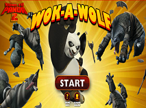 Kung Fu Panda 2 Wok-a-Wolf