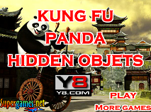 Kung Fu Panda Obiecte Ascunse
