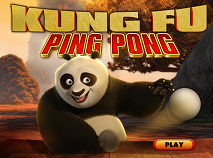 Kung Fu Panda Ping Pong
