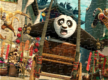 Kung Fu Panda Sort My Jigsaw