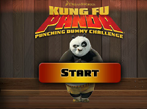 Kung Fu Panda Punching Dummy Challenge
