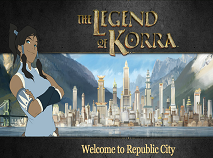 The Legend of Korra Welcome to Republic City