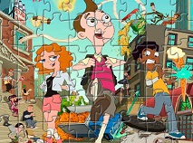 Milo and Friends Puzzle