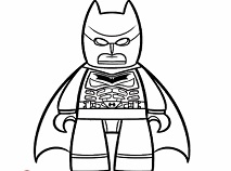 Lego Batman de Colorat