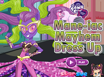 Mane-iac Mayhem Dress Up 