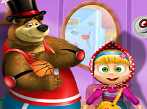 Masha and the Bear Dress Up