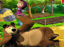Masha and the Bear Farm Adventure