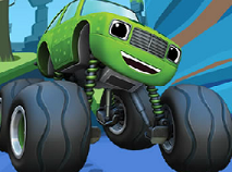 Pickle Monster Truck Puzzle