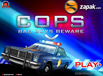 Cops bad boys beware