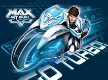 Max Steel Turbo Run
