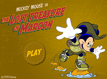Mickey Mouse in The Lost Treasure of Maroon
