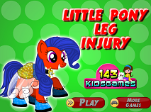 Little Pony Leg Injury