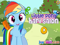 Little Pony Hair Salon 