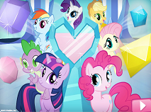 My Little Pony Crystal Bejeweled