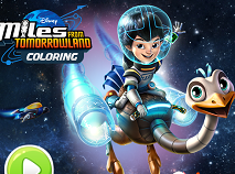 Miles from Tomorrowland Coloring
