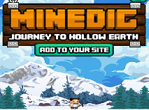 Minedic Journey to Hollow Earth