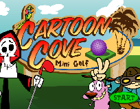 Cartoon Mini-golf