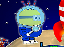 Minion Astronaut