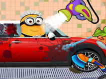 Minion Car Wash