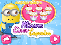 Minions Choco Cupcakes