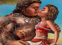Polynesian Princess Falling In Love
