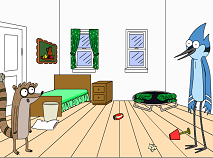 Regular Show Room Cleaning