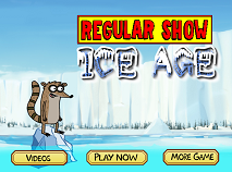 Regular Show Ice Age