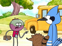 Mordecai and Rigby and Benson Puzzle