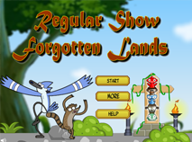 Regular Show Forgotten Lands