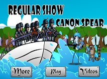 Regular Show Canon Spear