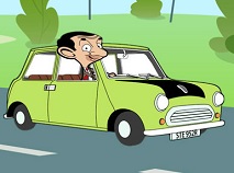 Mr. Bean Hidden Car Keys