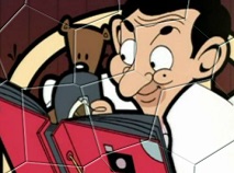 Mr Bean Spin Puzzle 2