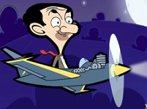 Mr Bean cu Avionul