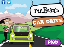 Mr Bean Car Drive