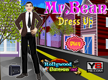 Mr Bean de Imbracat