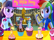 My Little Pony Equestria Decoreaza Tortul