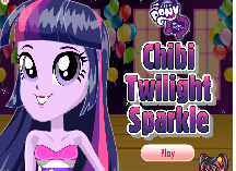 My Little Pony Chibi Twilight Sparkle