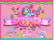 My Little Party Rainbow Dash