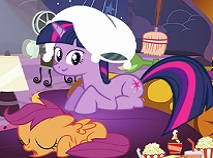 My Little Pony Movie Night