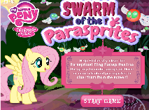 My Little Pony Swarm of the Parasprites