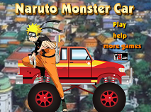 Naruto Monster Truck