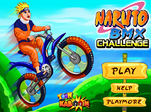 Naruto BMX Challenge